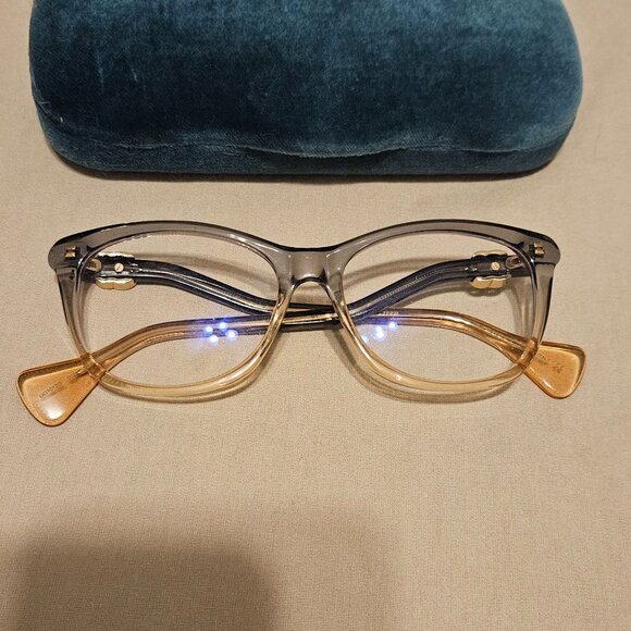 Gucci Eyeglasses (+1 near sighted lenses, anti blue light and glare) main image 6